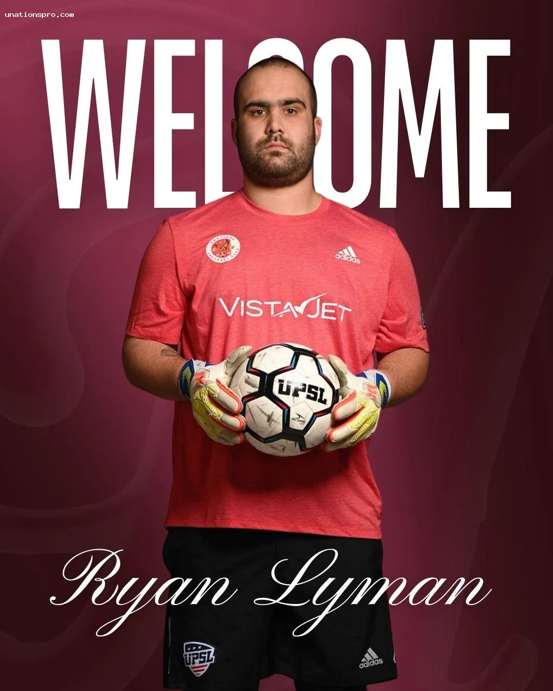 Ryan Lyman Returns to Unations Football Club