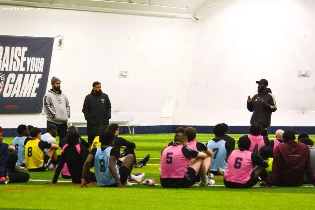 Unations Football Club Kicks Off the Year with Tryouts