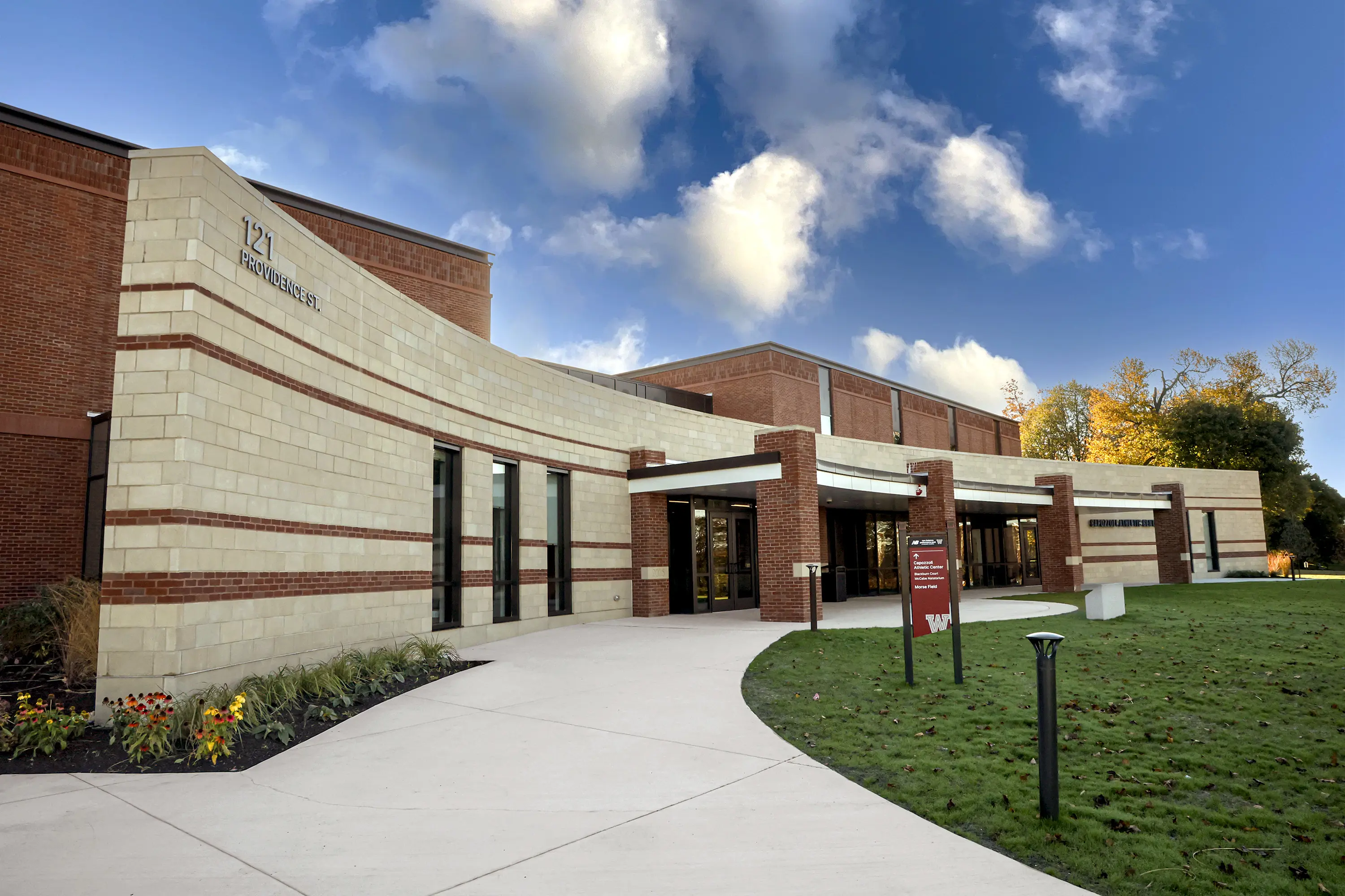 Morse Field at Worcester Academy